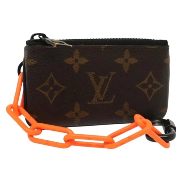 LOUIS VUITTON Monogram Solar Powered Ray Pochette Cles - Picture 1 of 15